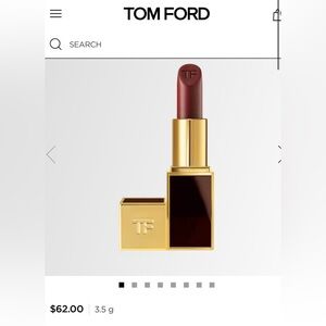 TOM FORD LIP COLOR MATTE #80 IMPASSIONED .1 oz /3g-BRAND NEW IN BOX, NEVER USED